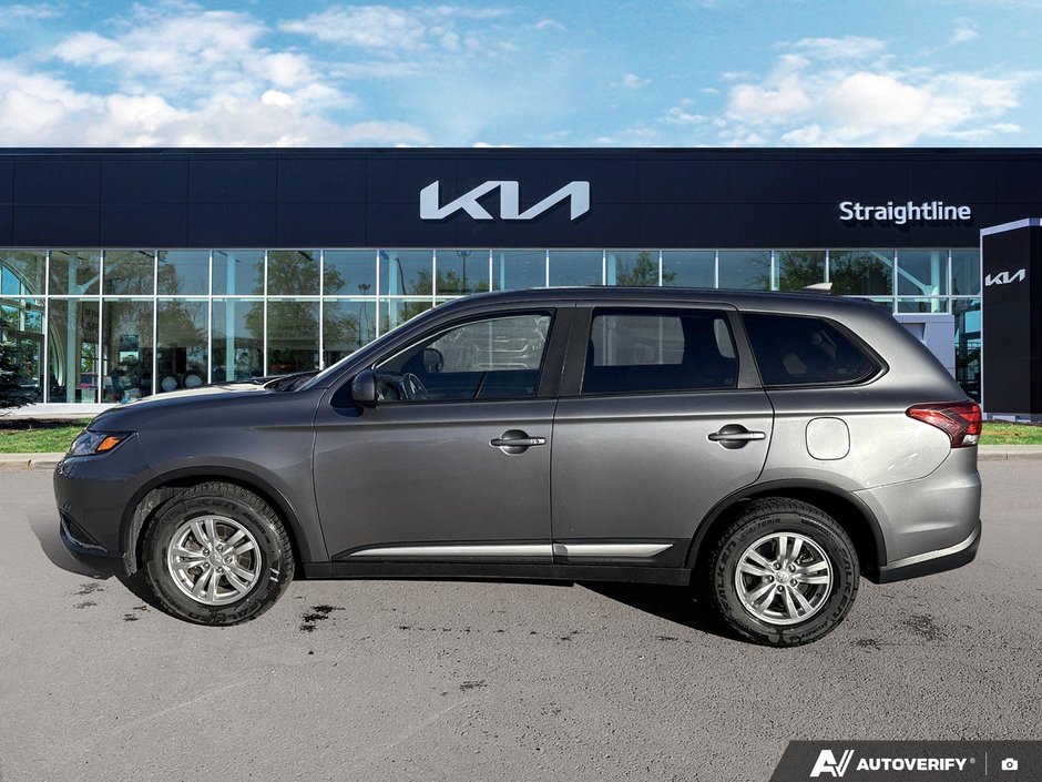 2020 Mitsubishi Outlander ES-2