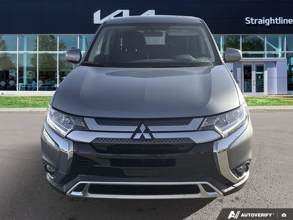 2020 Mitsubishi Outlander ES-1