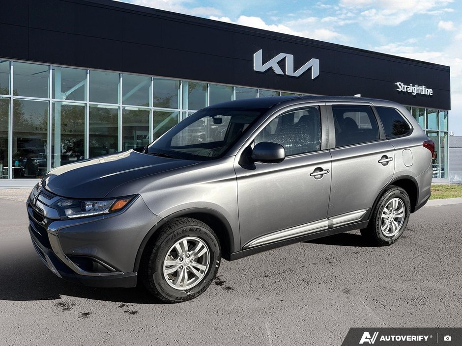 2020 Mitsubishi Outlander ES-0