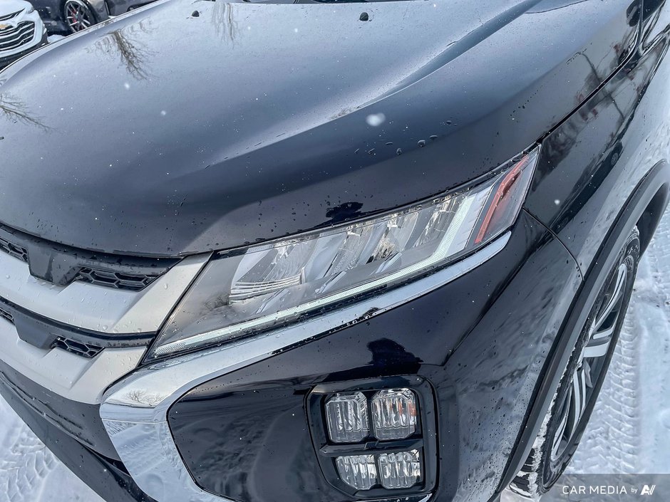 2021 Mitsubishi RVR GT-9