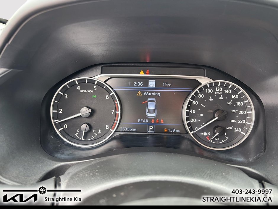 2025 Nissan ALTIMA SR-13