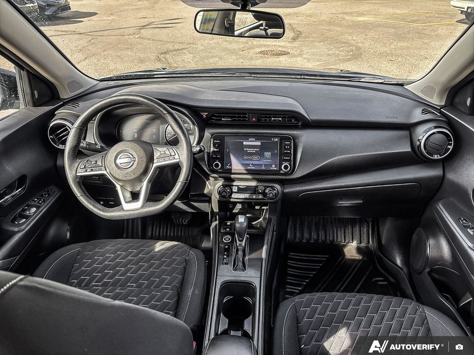 2022 Nissan Kicks SV-12