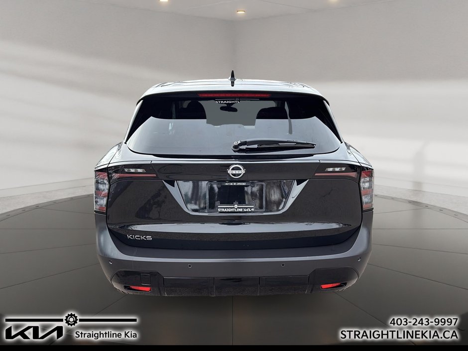 2025 Nissan KICKS SV-2