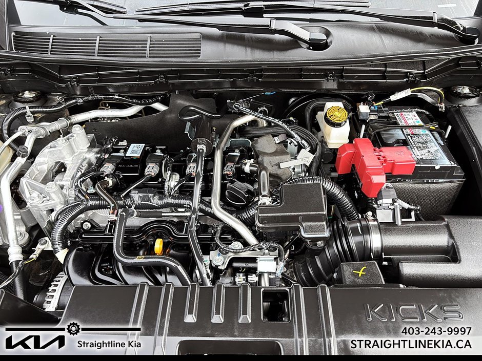 2025 Nissan KICKS SV-7