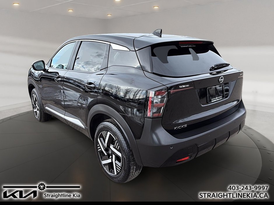 2025 Nissan KICKS SV-3