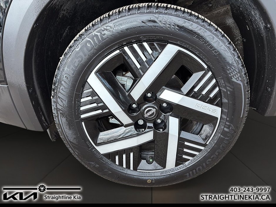 2025 Nissan KICKS SV-6