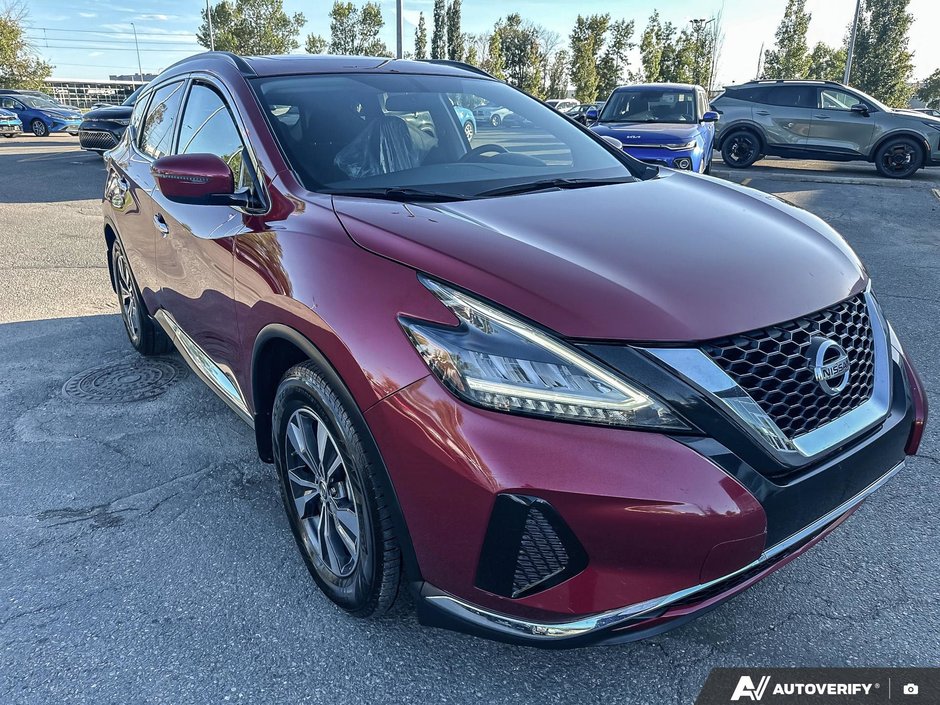 2019 Nissan Murano SV-9