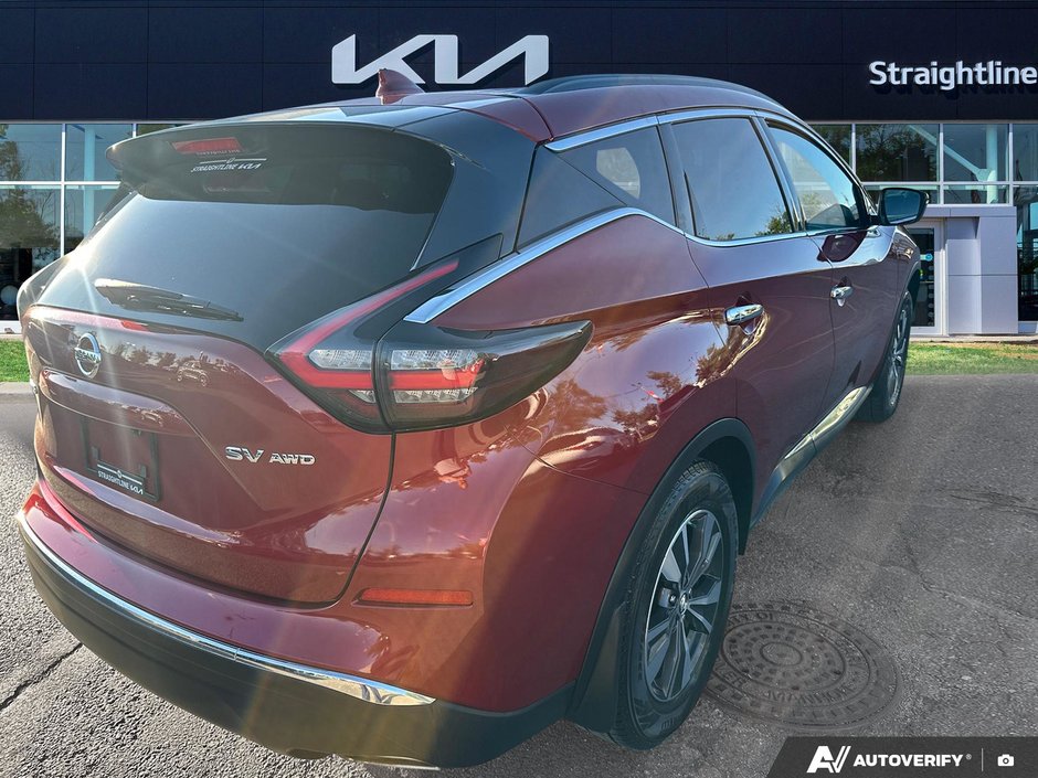 2019 Nissan Murano SV-4