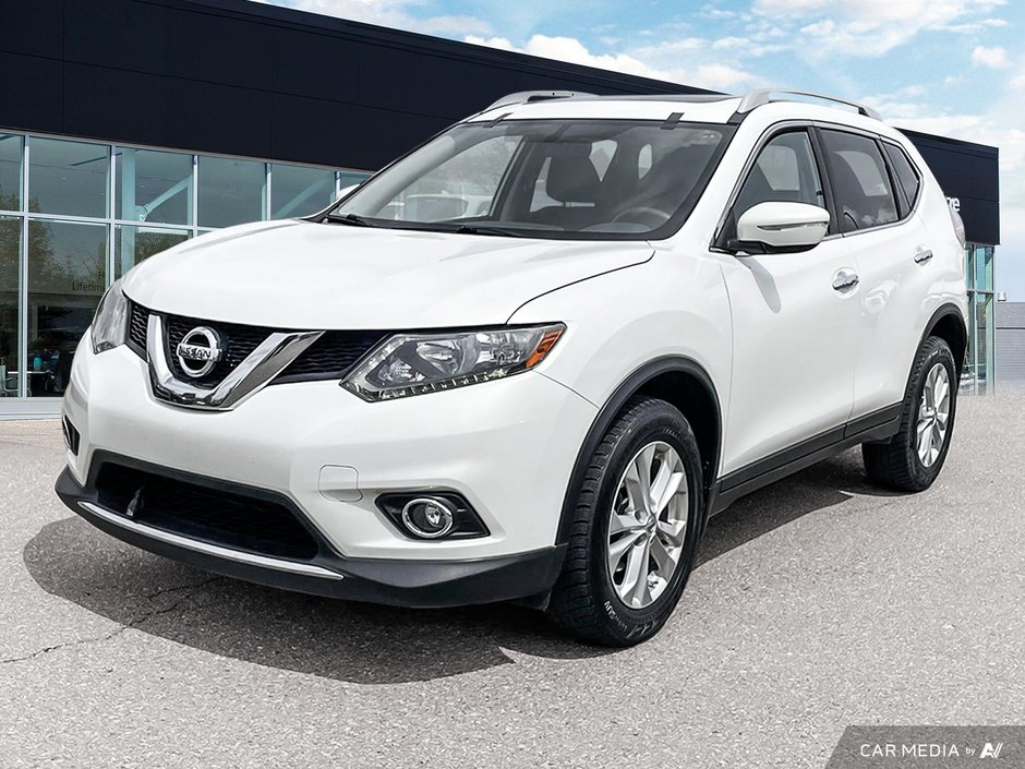 2014 Nissan Rogue SV-0