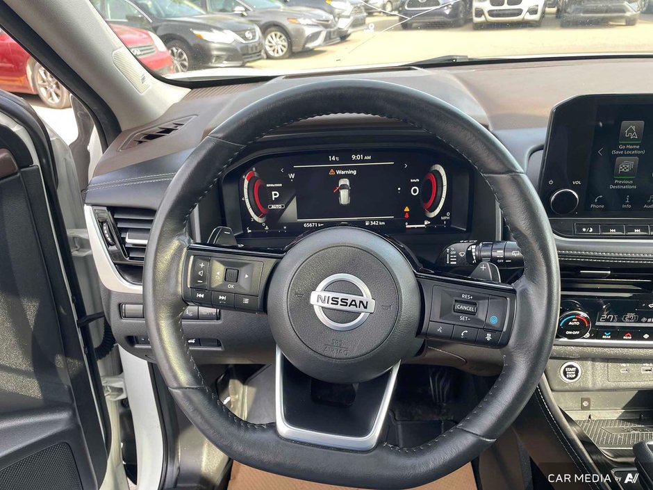 2021 Nissan Rogue PLATINUM-8