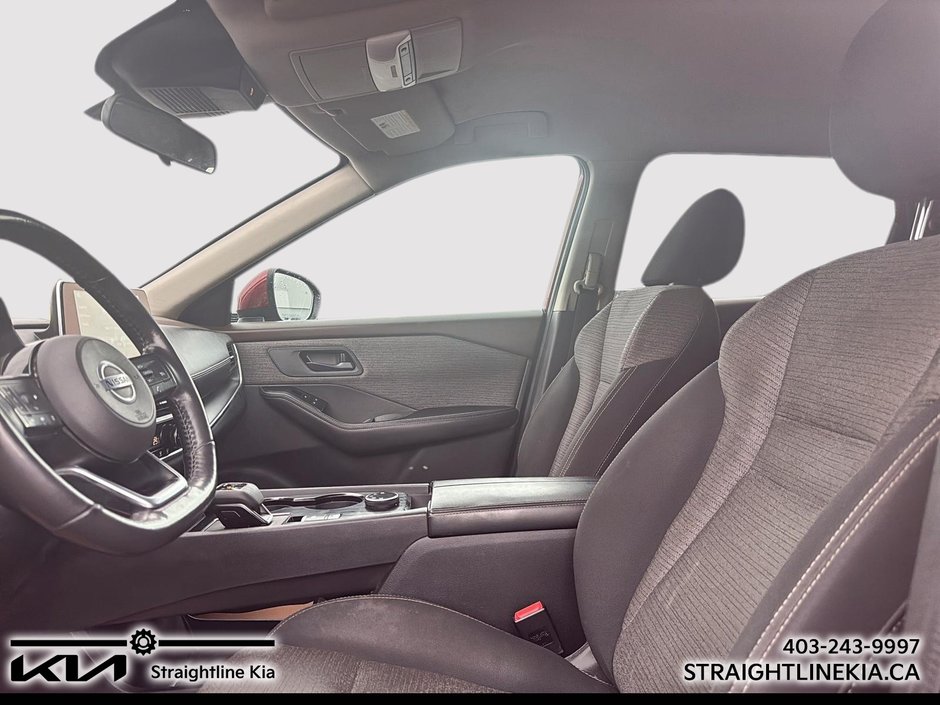 2021 Nissan ROGUE S-8