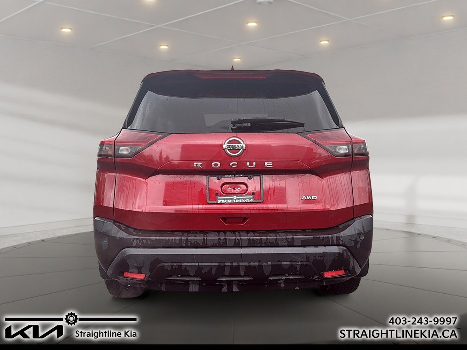 2021 Nissan ROGUE S-4