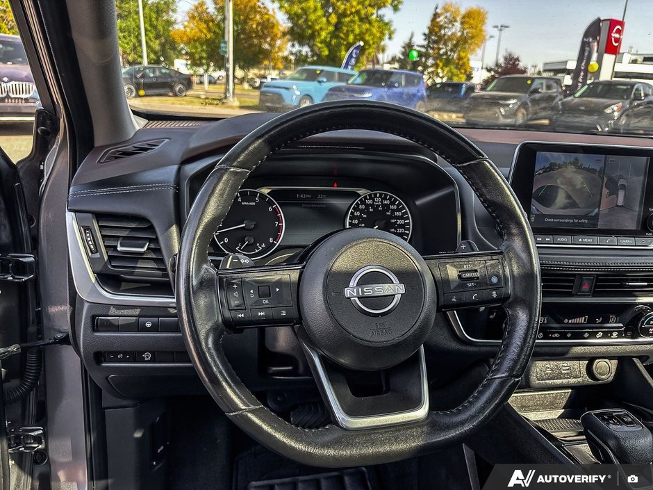 2023 Nissan Rogue SV MOONROOF-7