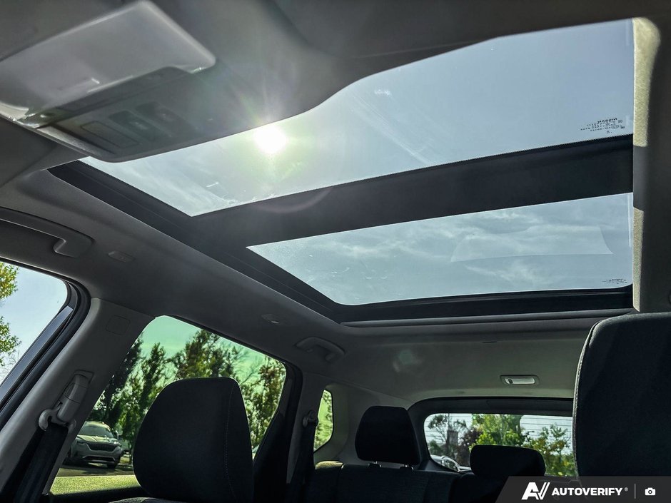 2023 Nissan Rogue SV MOONROOF-12