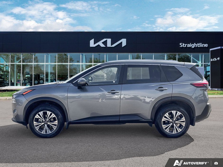 2023 Nissan Rogue SV MOONROOF-2