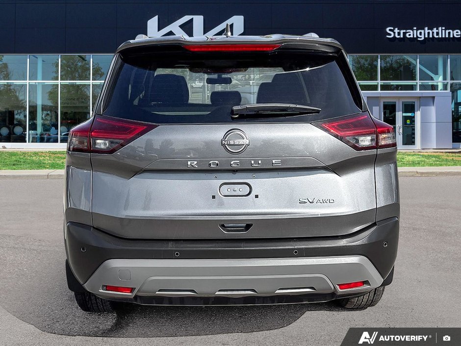2023 Nissan Rogue SV MOONROOF-3