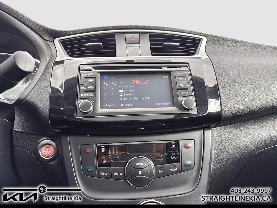 2018 Nissan SENTRA S-13