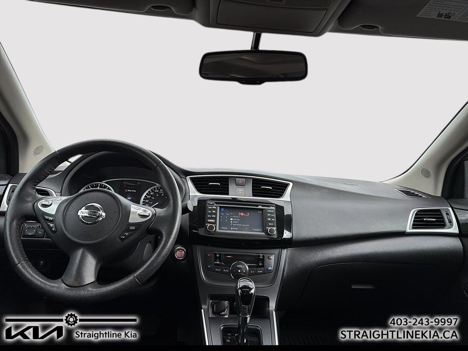 2018 Nissan SENTRA S-10