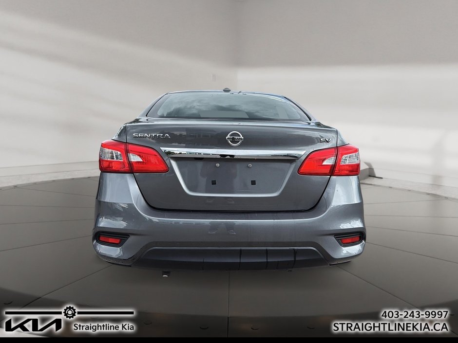 2018 Nissan SENTRA S-4