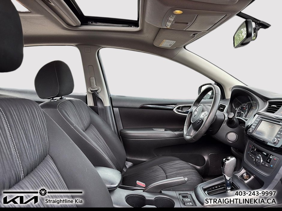 2018 Nissan SENTRA S-9