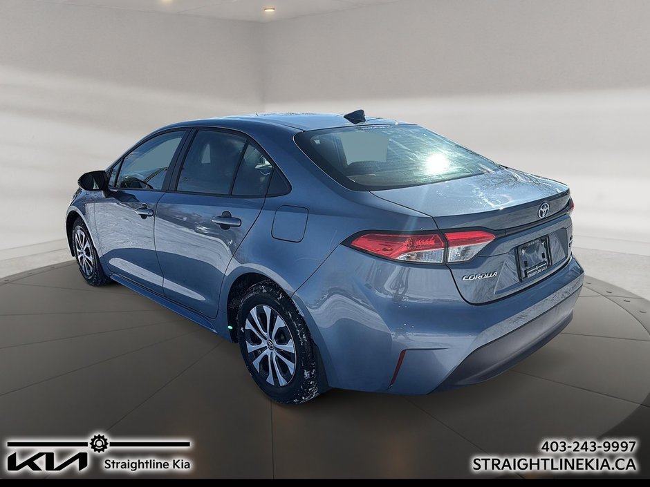 2025 Toyota COROLLA HYBRID LE-3