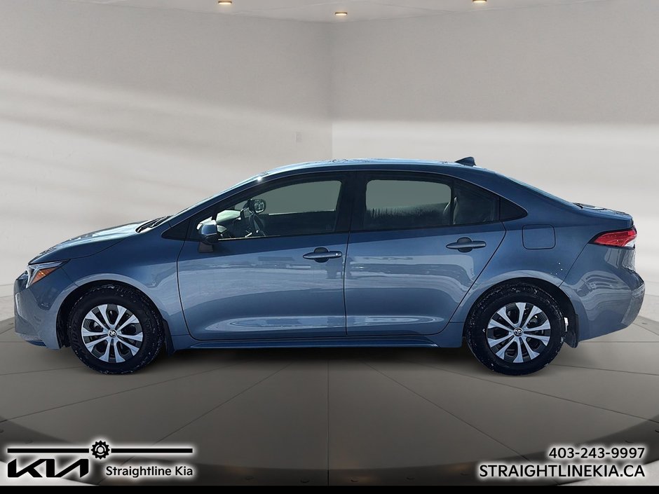 2025 Toyota COROLLA HYBRID LE-4