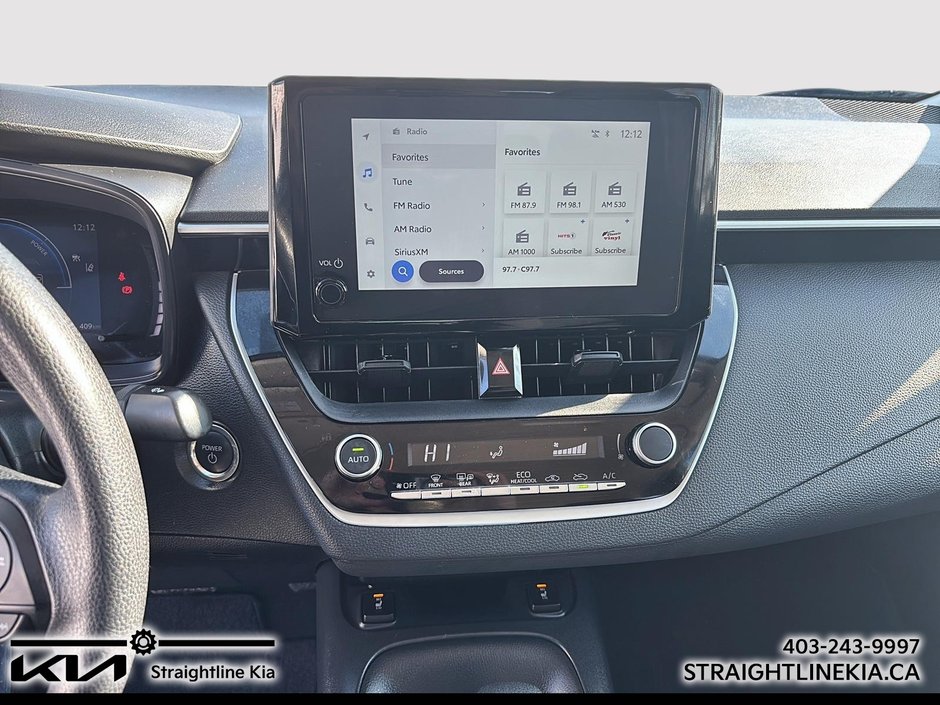 2025 Toyota COROLLA HYBRID LE-14