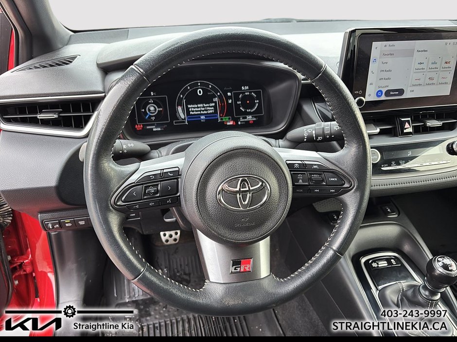 2024 Toyota GR COROLLA CORE-12