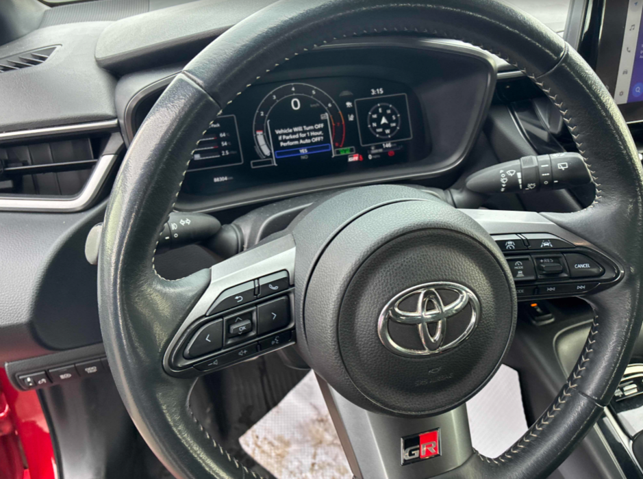 2024 Toyota GR COROLLA CORE-4