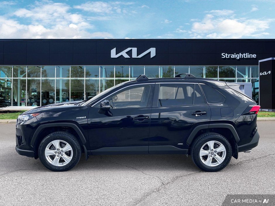 2021 Toyota RAV4 Hybrid LE-2
