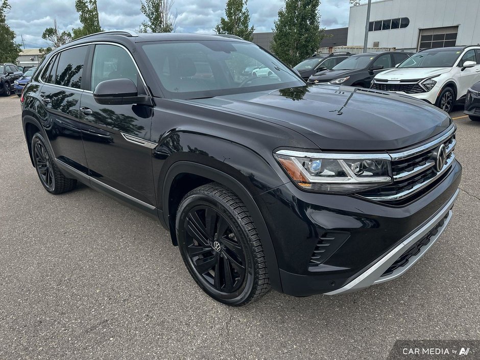2021 Volkswagen Atlas Cross Sport HIGHLINE-5