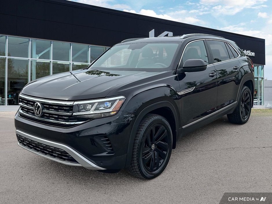 2021 Volkswagen Atlas Cross Sport HIGHLINE-0