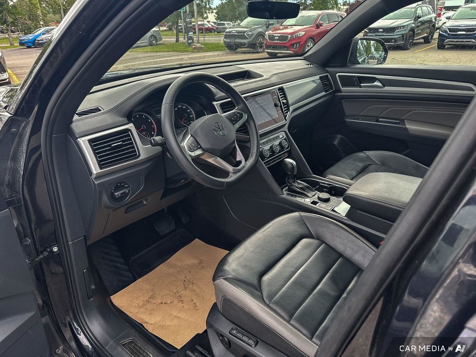 2021 Volkswagen Atlas Cross Sport HIGHLINE-8