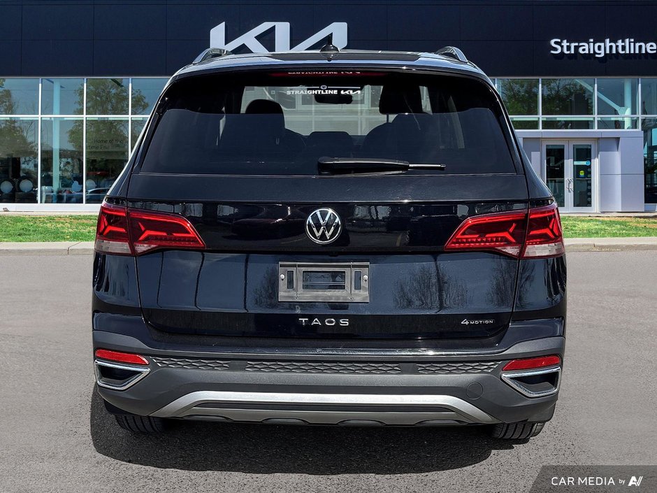 2023 Volkswagen Taos COMFORTLINE-3