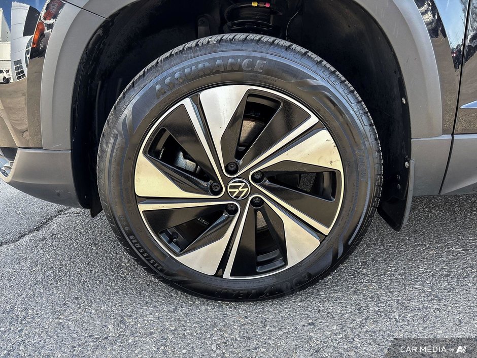 2023 Volkswagen Taos COMFORTLINE-4