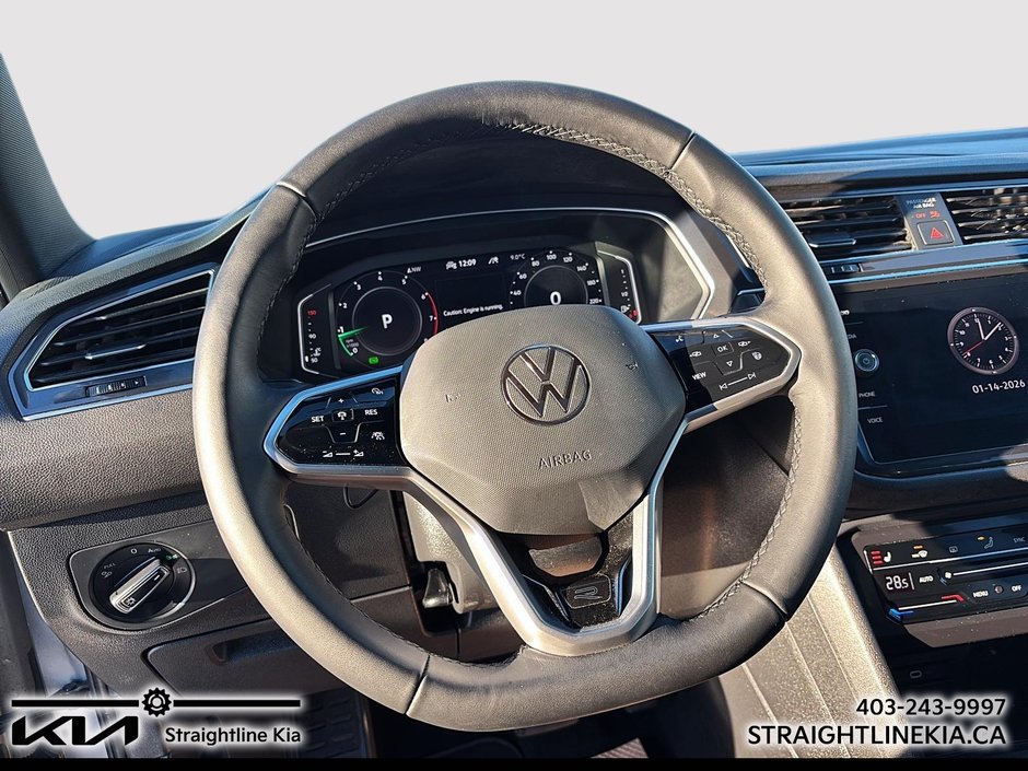 2022 Volkswagen TIGUAN HIGHLINE R-LINE-13