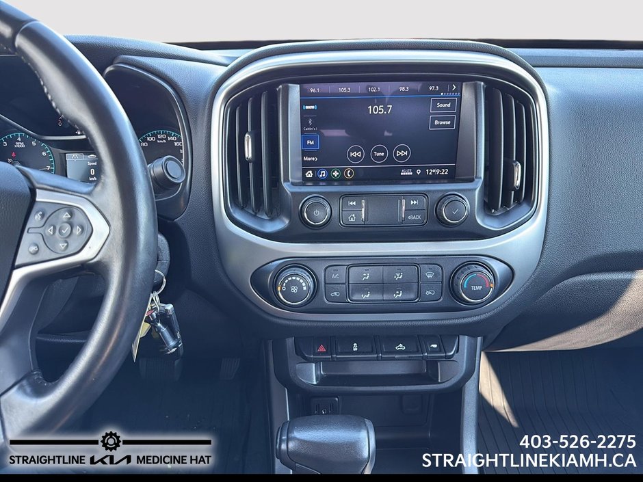 2021 Chevrolet Colorado 4WD LT-12