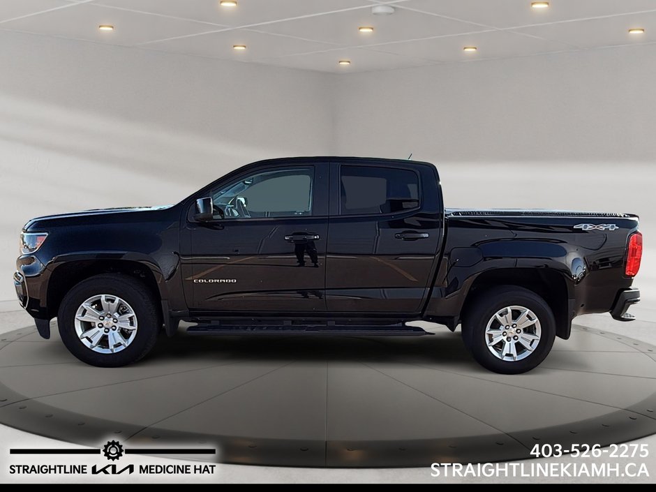 2021 Chevrolet Colorado 4WD LT-4