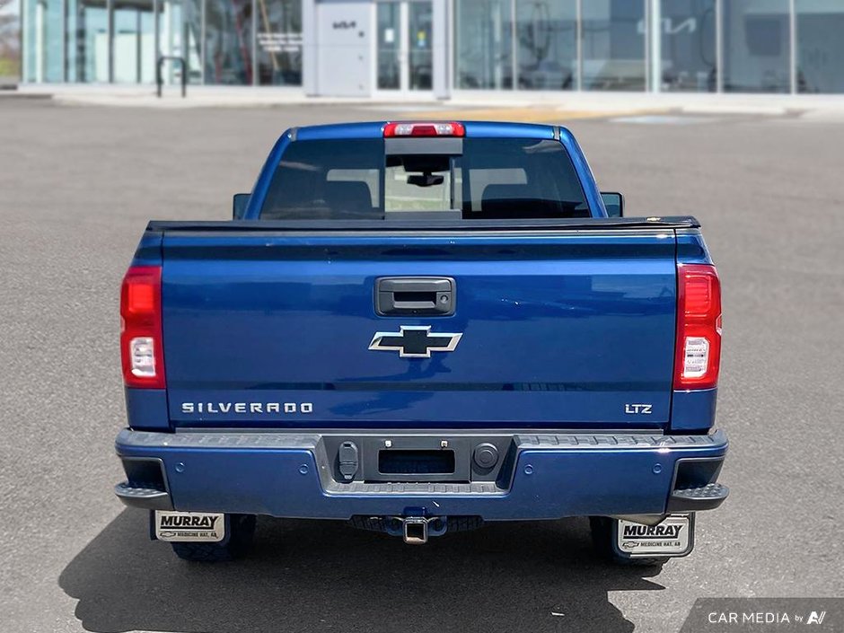 2018 Chevrolet Silverado 1500 LTZ-4