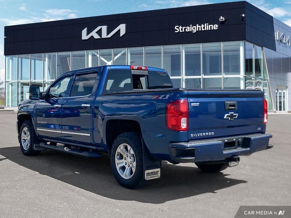2018 Chevrolet Silverado 1500 LTZ-3