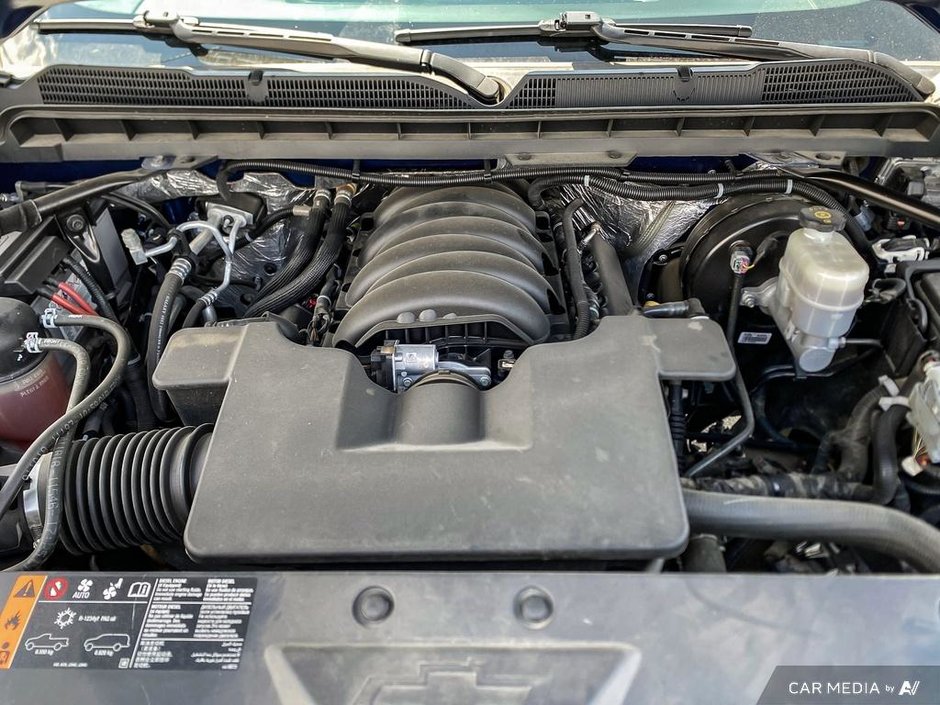 2018 Chevrolet Silverado 1500 LTZ-11