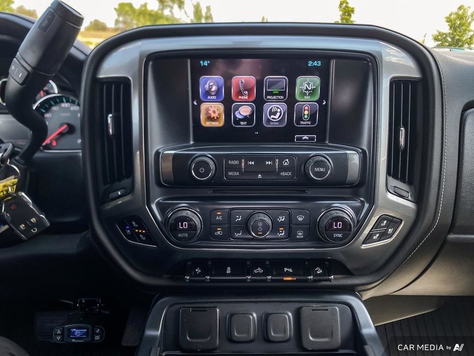 2018 Chevrolet Silverado 1500 LTZ-17