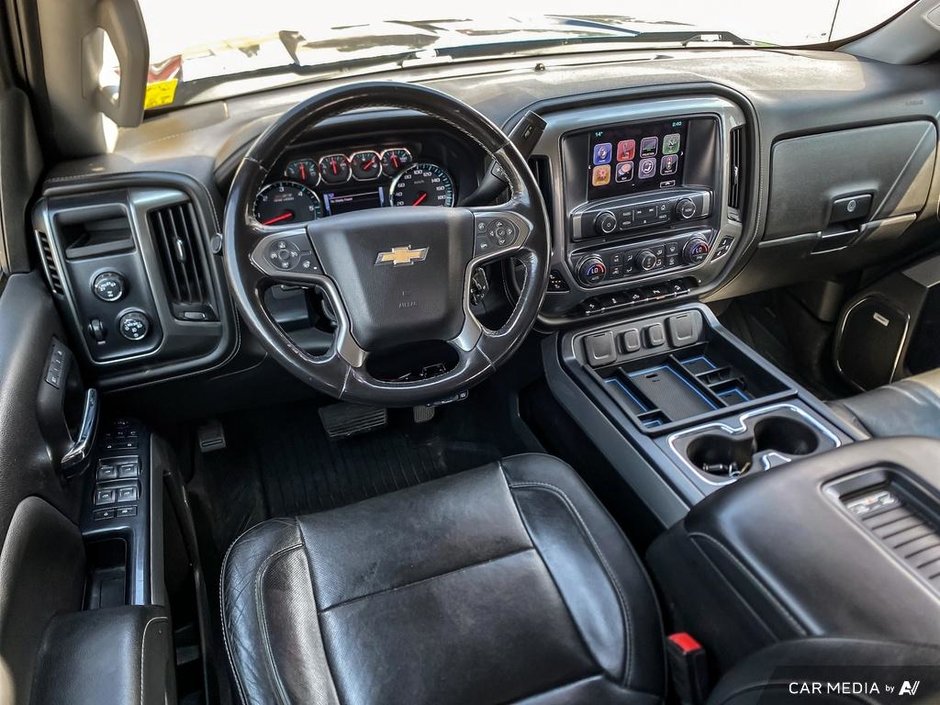 2018 Chevrolet Silverado 1500 LTZ-10
