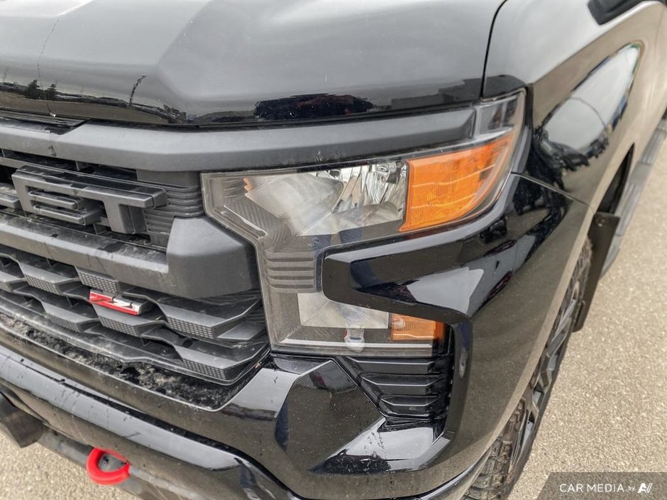 2022 Chevrolet Silverado 1500 Custom Trail Boss-8