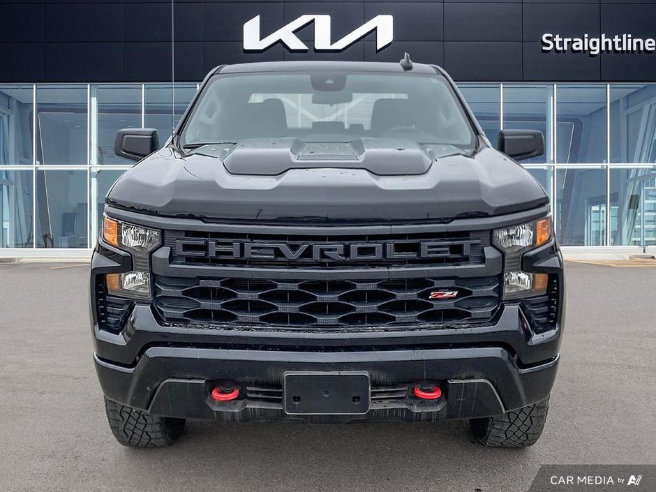 2022 Chevrolet Silverado 1500 Custom Trail Boss-1