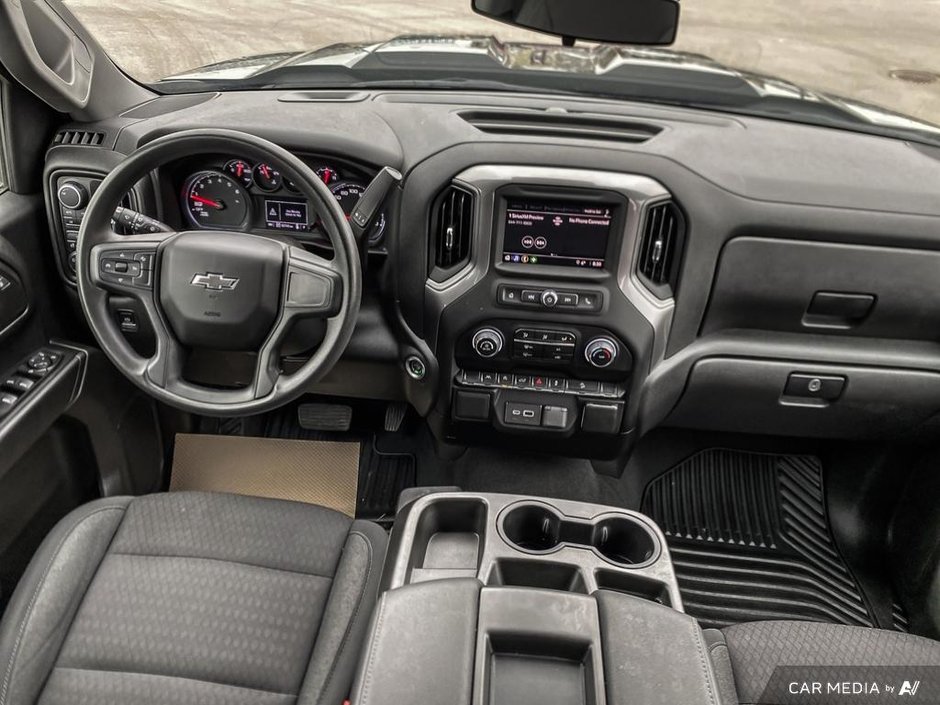 2022 Chevrolet Silverado 1500 Custom Trail Boss-22