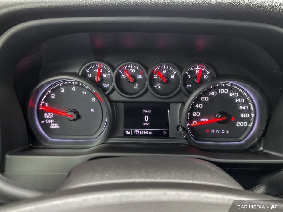 2022 Chevrolet Silverado 1500 Custom Trail Boss-11