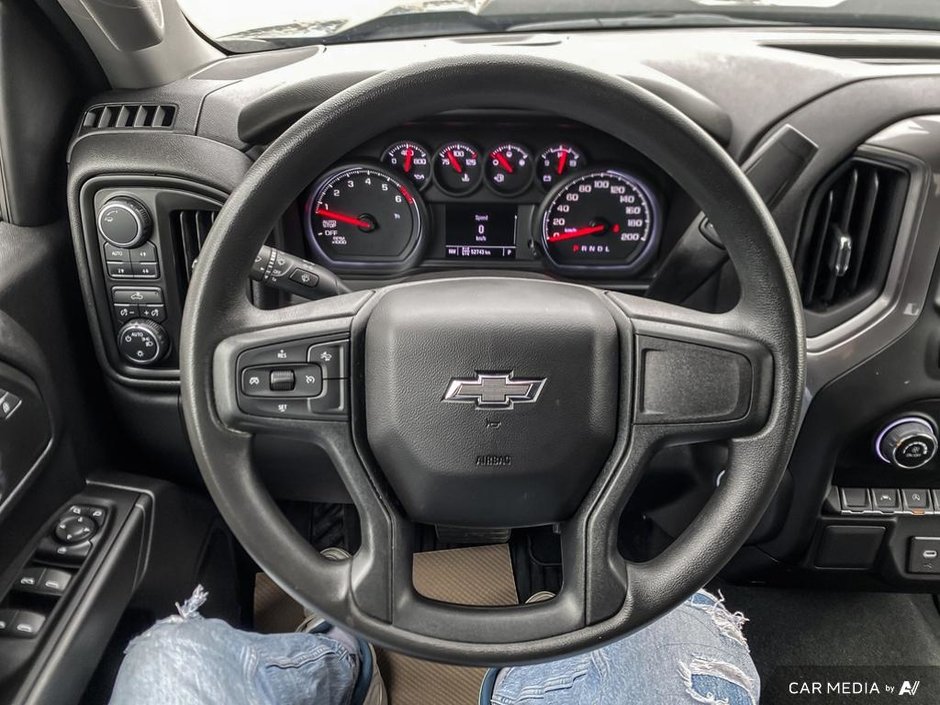 2022 Chevrolet Silverado 1500 Custom Trail Boss-12