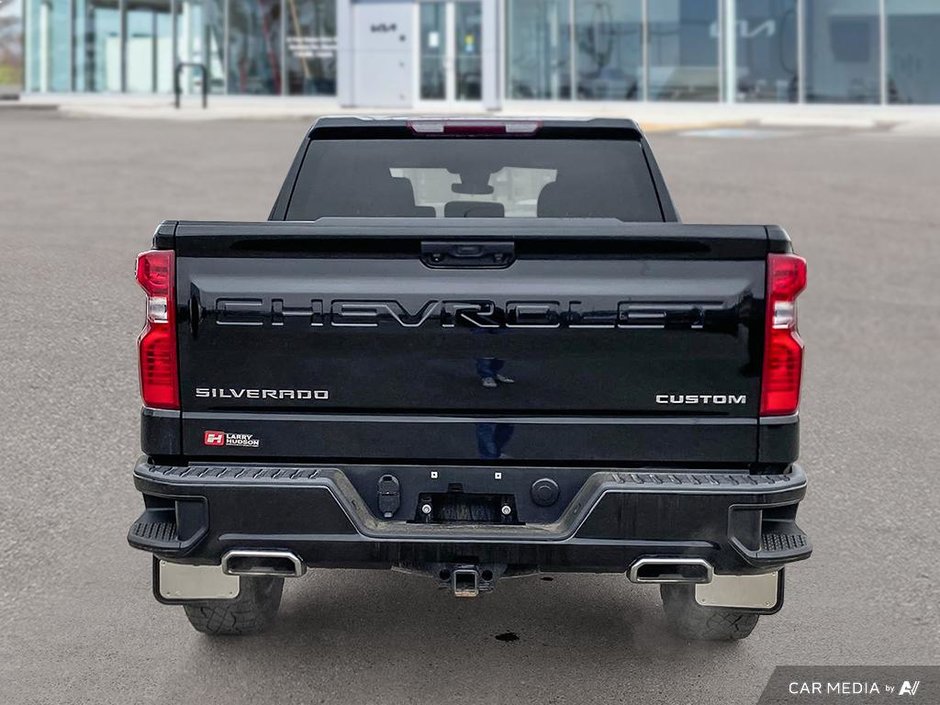 2022 Chevrolet Silverado 1500 Custom Trail Boss-4