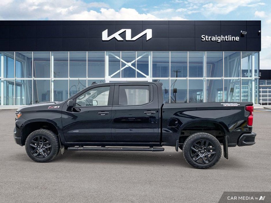 2022 Chevrolet Silverado 1500 Custom Trail Boss-2